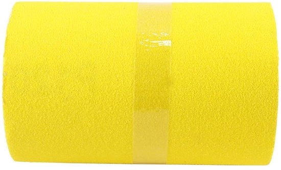 Set di carta abrasiva 120 grana - Rullo di carta abrasiva 93mm x 6m - Adatto per legno/metallo - Resistente alla abrasione con sabbia di quarzo