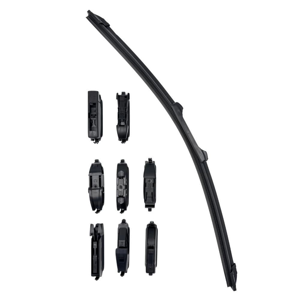 Tergicristalli Anteriore Universale in gomma Multi attacco Easy Click 50 cm