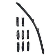 Tergicristalli Anteriore Universale in gomma Multi attacco Easy Click 50 cm