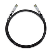 Tp-link tl-sm5220-3m cavo infiniband e in fibra ottica sfp+ dac nero