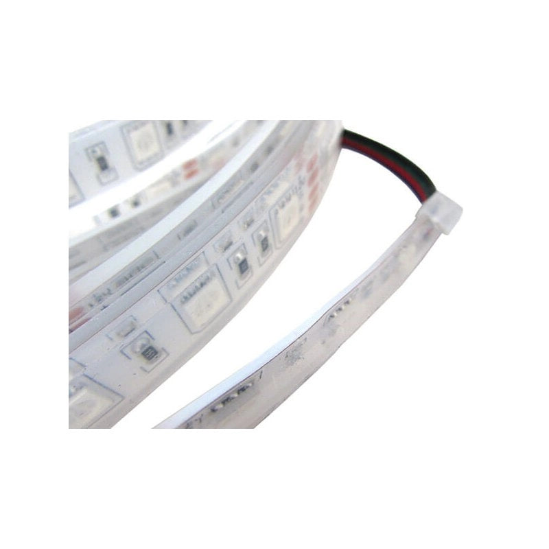 Striscia Strip Bobina Striscia Led Impermeabile IP68 Colore RGB Con 300 Smd 5050 5 Metri