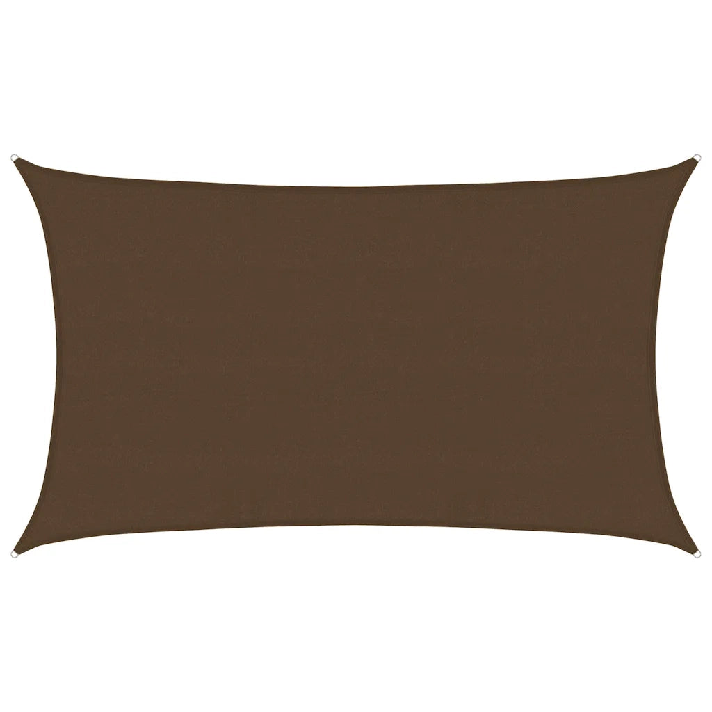 Vela Parasole 160 g/mÂ² Marrone 5x8 m in HDPE