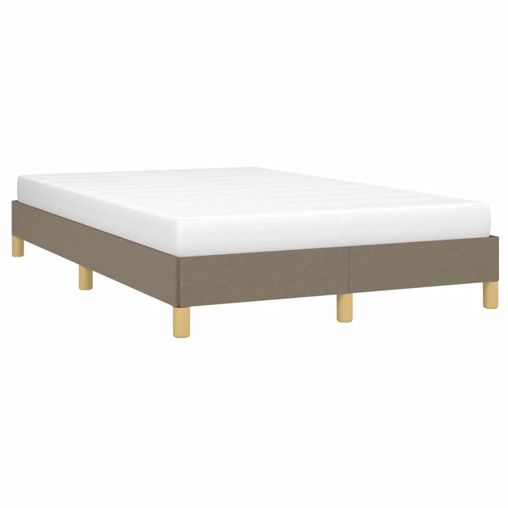 Giroletto senza Materasso Tortora 120x190 cm Tessuto