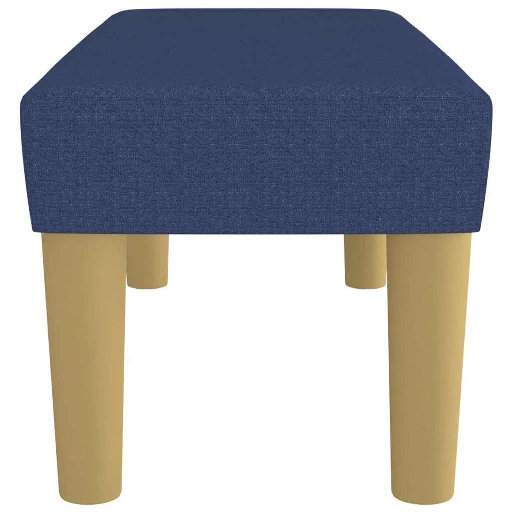 Panca/panca 70 x 30 x 30 cm tessuto blu 02_0010541