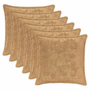 Federa 6 pcs HOUTEN Tortora 30 x 30 cm 916012