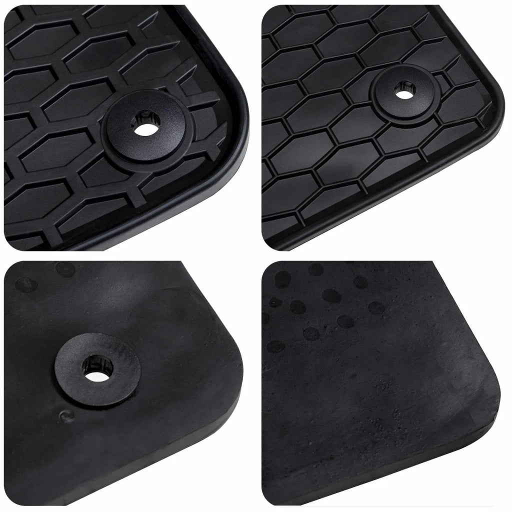 Tappetino per Auto 4 pz Nero adatto per VOLVO XC60 2009-2017 CFW5302748