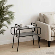 Tavolino da salotto Sonoma grigio 60 x 30 x 51 cm 8007759