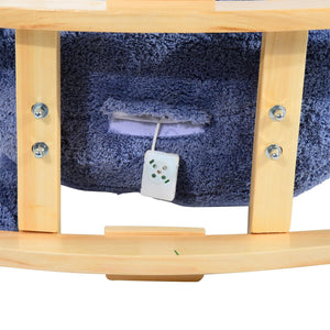 Elefante a Dondolo per Bambini Blu