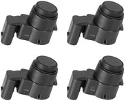 Sensore di Parcheggio Senza Fili - 4 Pezzi - Adatto per E81/E82/E87/E90/E91/E92/E93/X1/Z4 - ABS - OEM 66202180146 - Sensori di Parcheggio