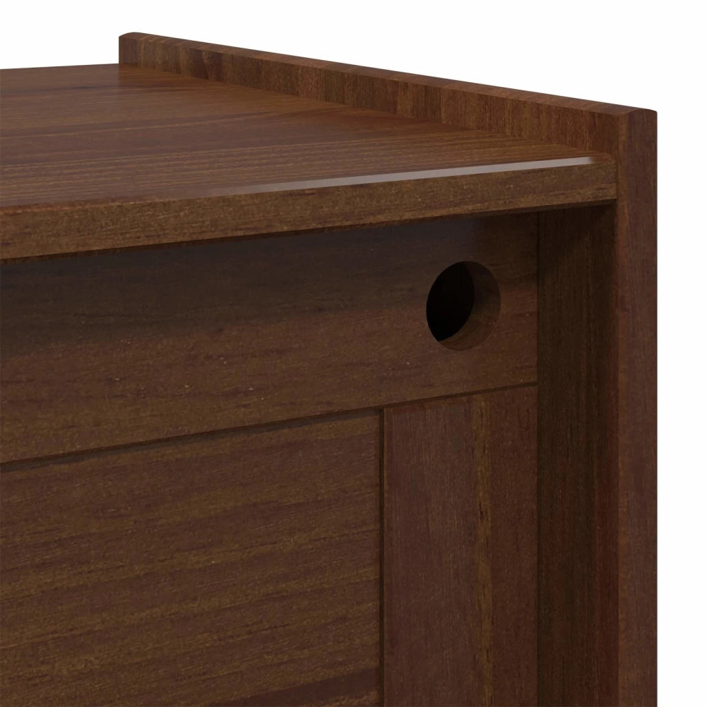 Tavolo consolle BILBAO Caramello scuro 80 x 40 x 95 cm 42041336