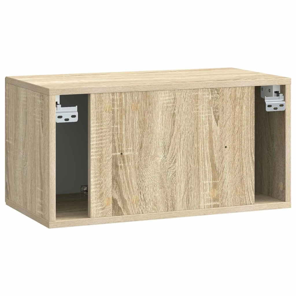Mobile Porta TV da Muro Rovere Sonoma 59,5 x 31 x 30 cm