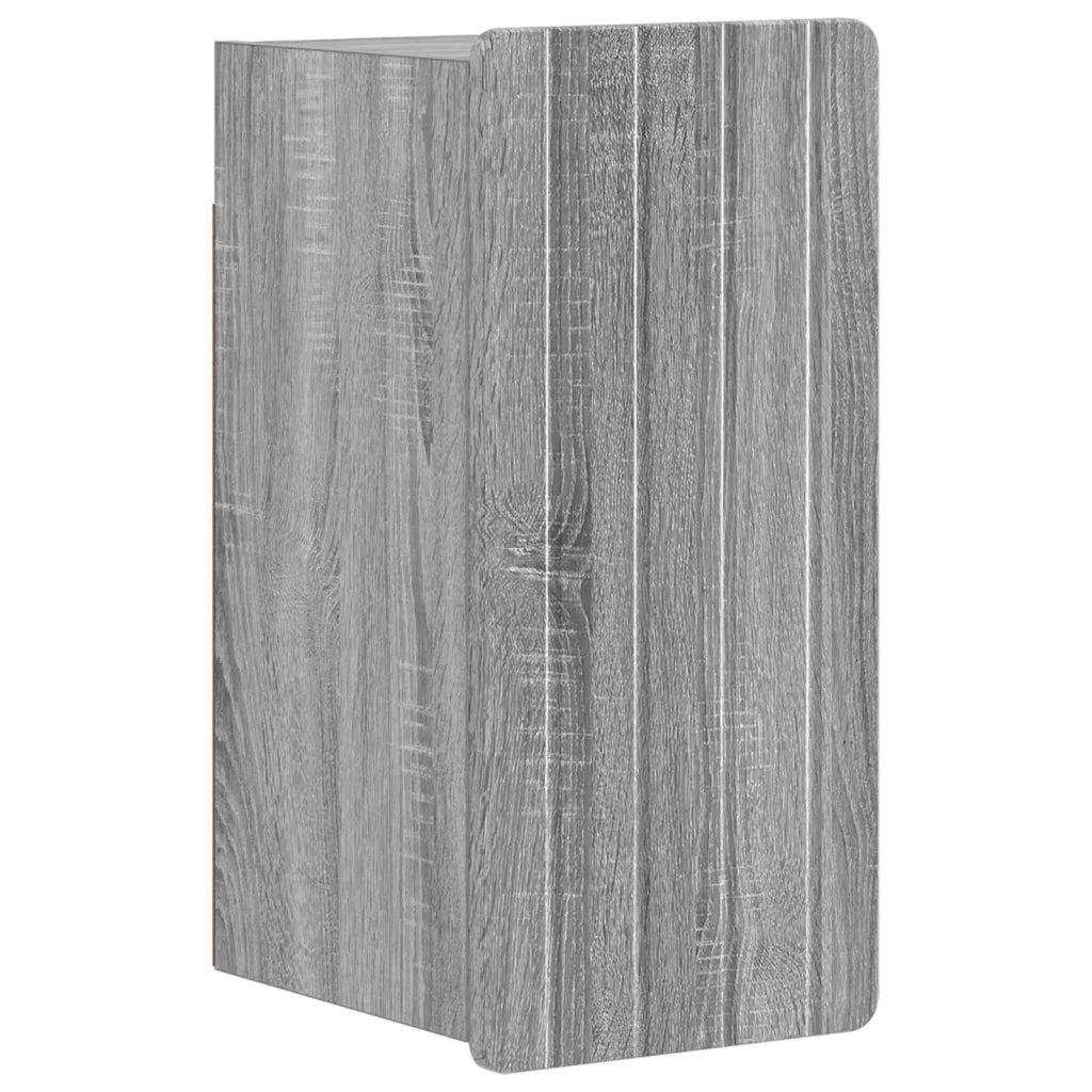 Set di armadietti da bagno in 3 pezzi ZWOLLE Sonoma grigio 3417762