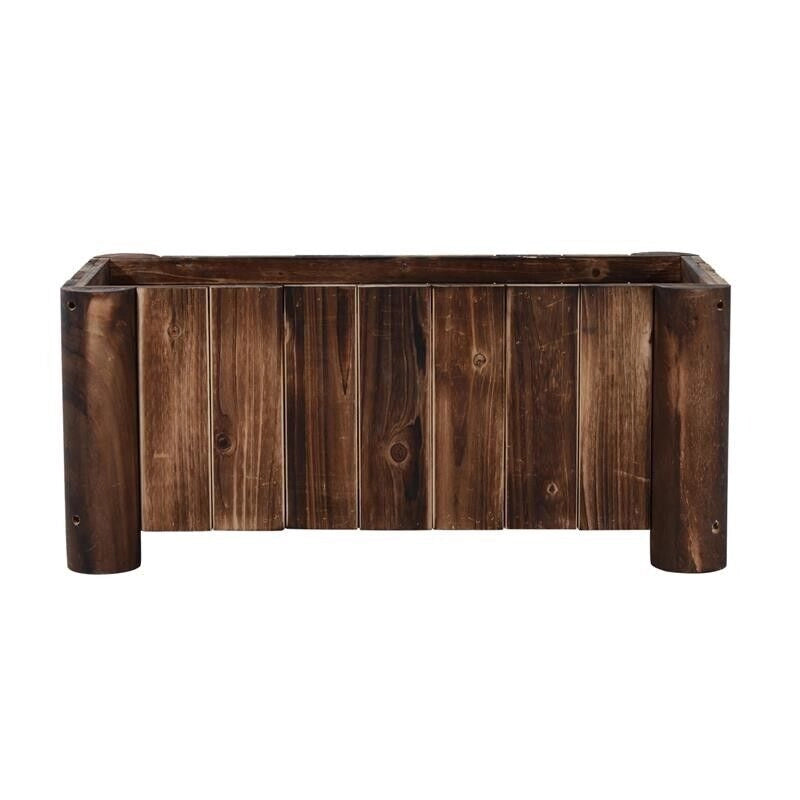 FIORIERA BOX RETTANGOLARE PER PIANTE  70 X 35 X 30 CM IN LEGNO DI ABETE
