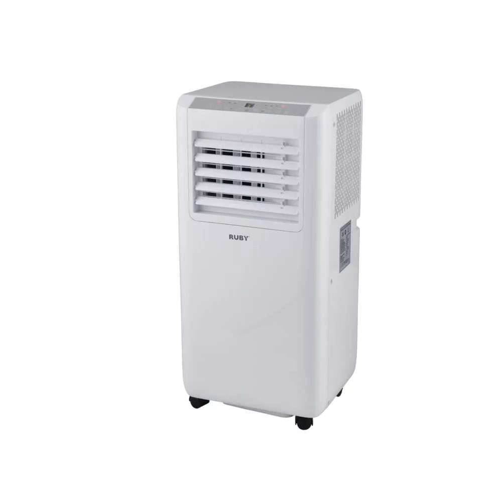 Condizionatore Portatile BTU 9000 Touch senza Pompa Calore Tecno Air System