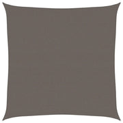 Vela Parasole | Telo Ombra | Vela da ombra 160 g/m2 Antracite 7x7 m in HDPE