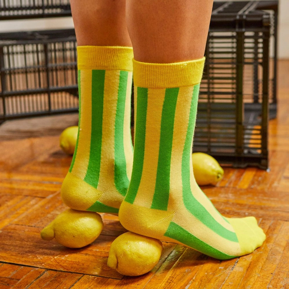 Calzini Set Fresh Lemons - 2 Paia