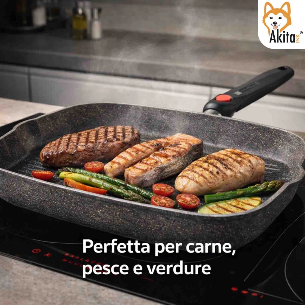 Akitaink Bistecchiera Pietra 33x26 Salvaspazio