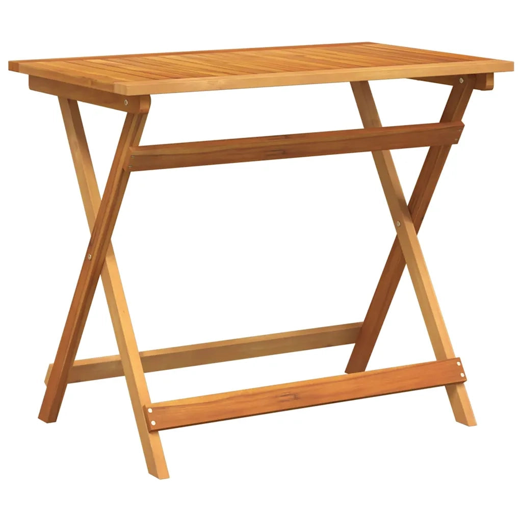 Set bistrot 5 pcs Olio Naturale Legno di Acacia Massello 4105504