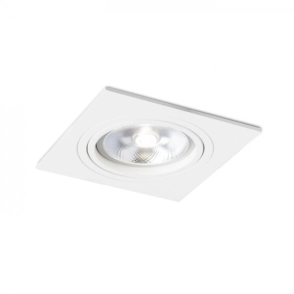 Faretto PASADENA G53 SQ I bianco 12V G53 50W