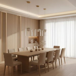 Lampada A Sospensione Led APP1689-1PC A Gold