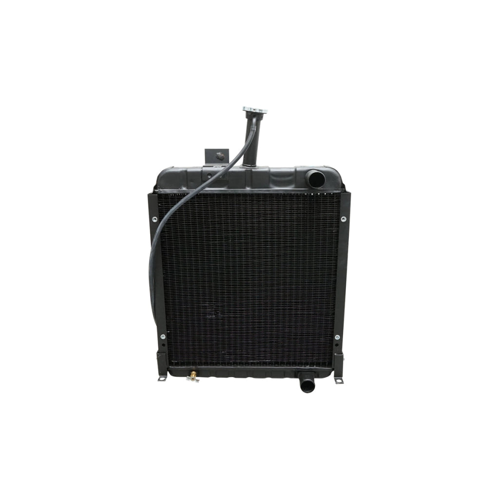 Radiatore raffreddamento acqua a 3 file di celle per Case IH serie 85, 95 codice OEM 150-271, 1536373C1 Breckner Germany