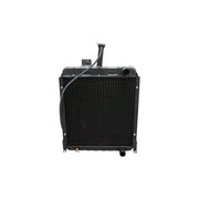 Radiatore raffreddamento acqua a 3 file di celle per Case IH serie 85, 95 codice OEM 150-271, 1536373C1 Breckner Germany