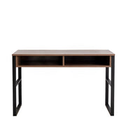 Scrivania in legno "Nove" - 120 x 60 x 75 cm - Noce