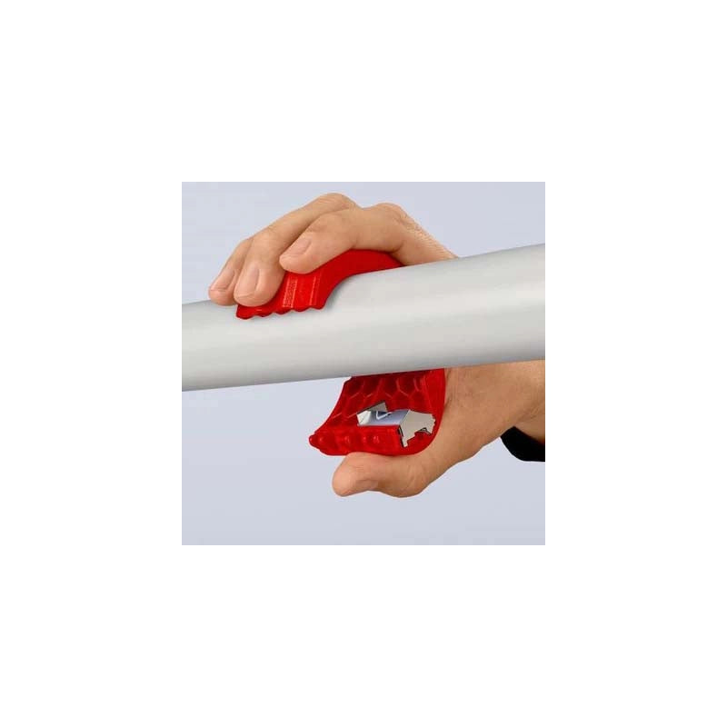 Tagliatubi in Plastica Robusta e Rinforzata Knipex Bix 902210BK
