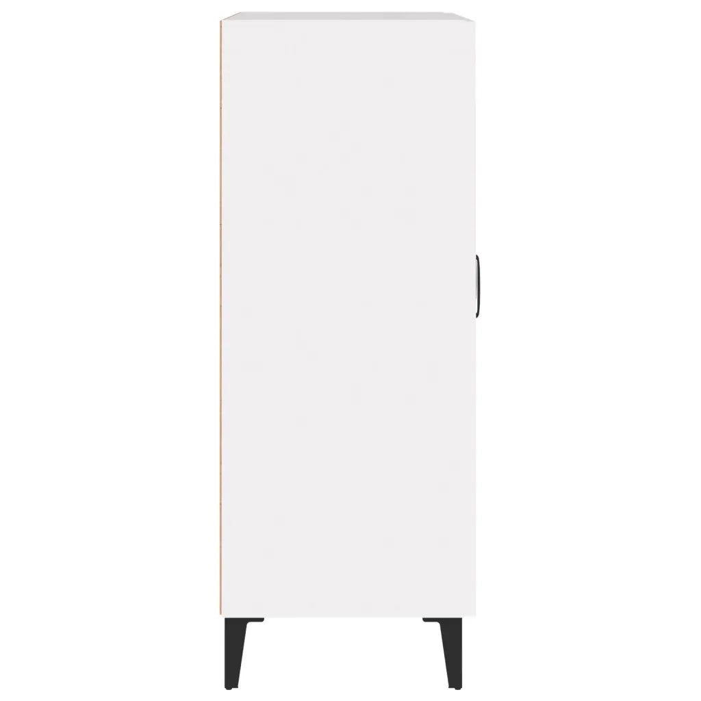 Credenza Bianca 69,5x34x90 cm in Legno Multistrato cod mxl 19731
