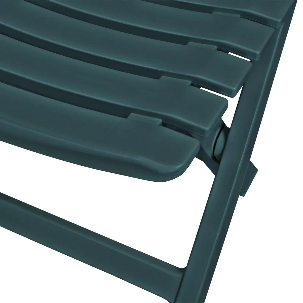 Set da Bistrot 3 pz Pieghevole in Plastica Verde cod mxl 35371