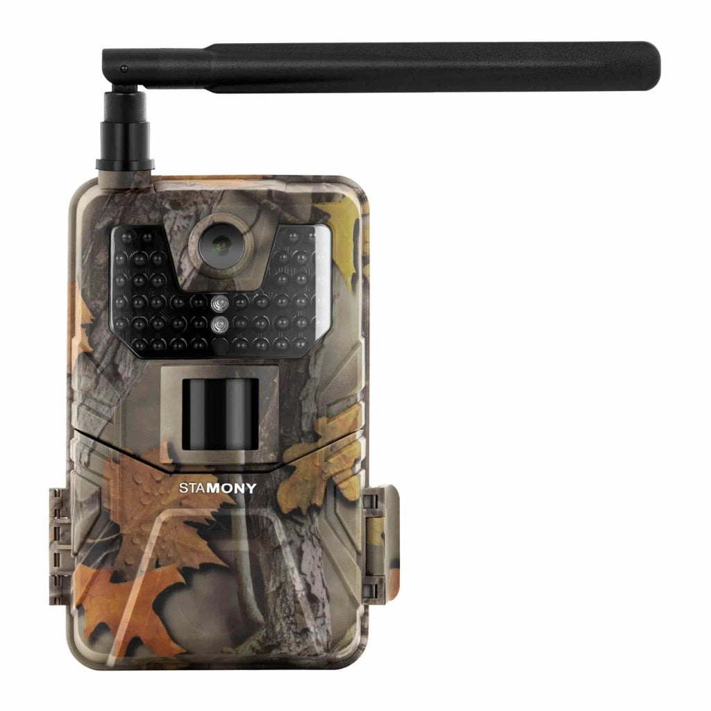 Fotocamera da pista - 8 MP - Full HD - 44 LED infrarossi - 20 m - 0,3 s - LTE con amplificatore GSM 14_0007888