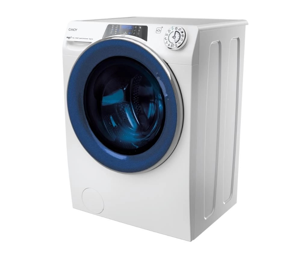 Candy RapidÓ PRO RP 4126BWMUC-S lavatrice Caricamento frontale 12 kg 1400 Giri/min Bianco