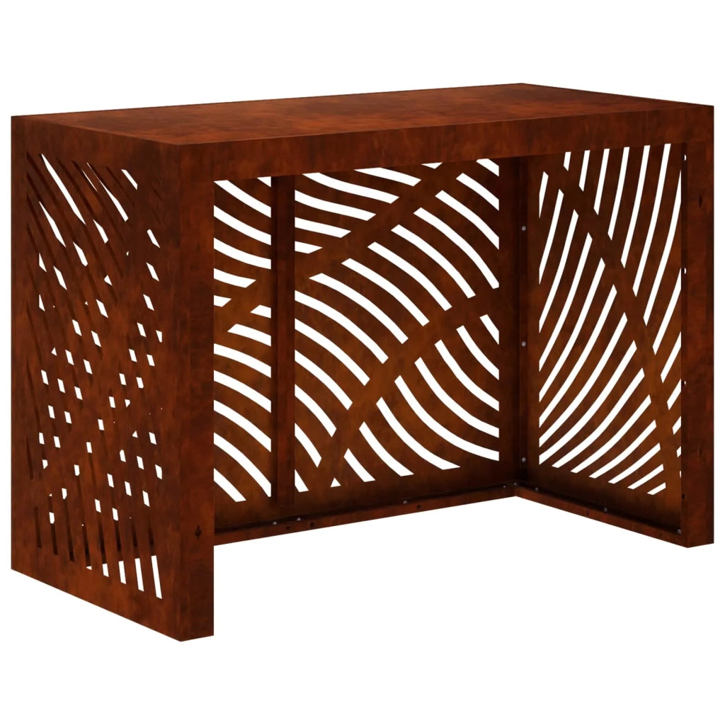 Copertura per condizionatore d'aria Ruggine 100 x 50 x 70 cm 8014107