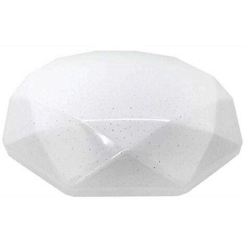 Trade Shop - Plafoniera Da Soffitto 24 W Lampadario Lampada Luce Naturale Fredda Calda -