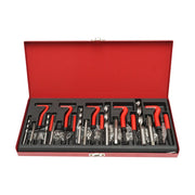 Set per riparare filetti M5, M6, M8, M10, M12, 131 pezzi