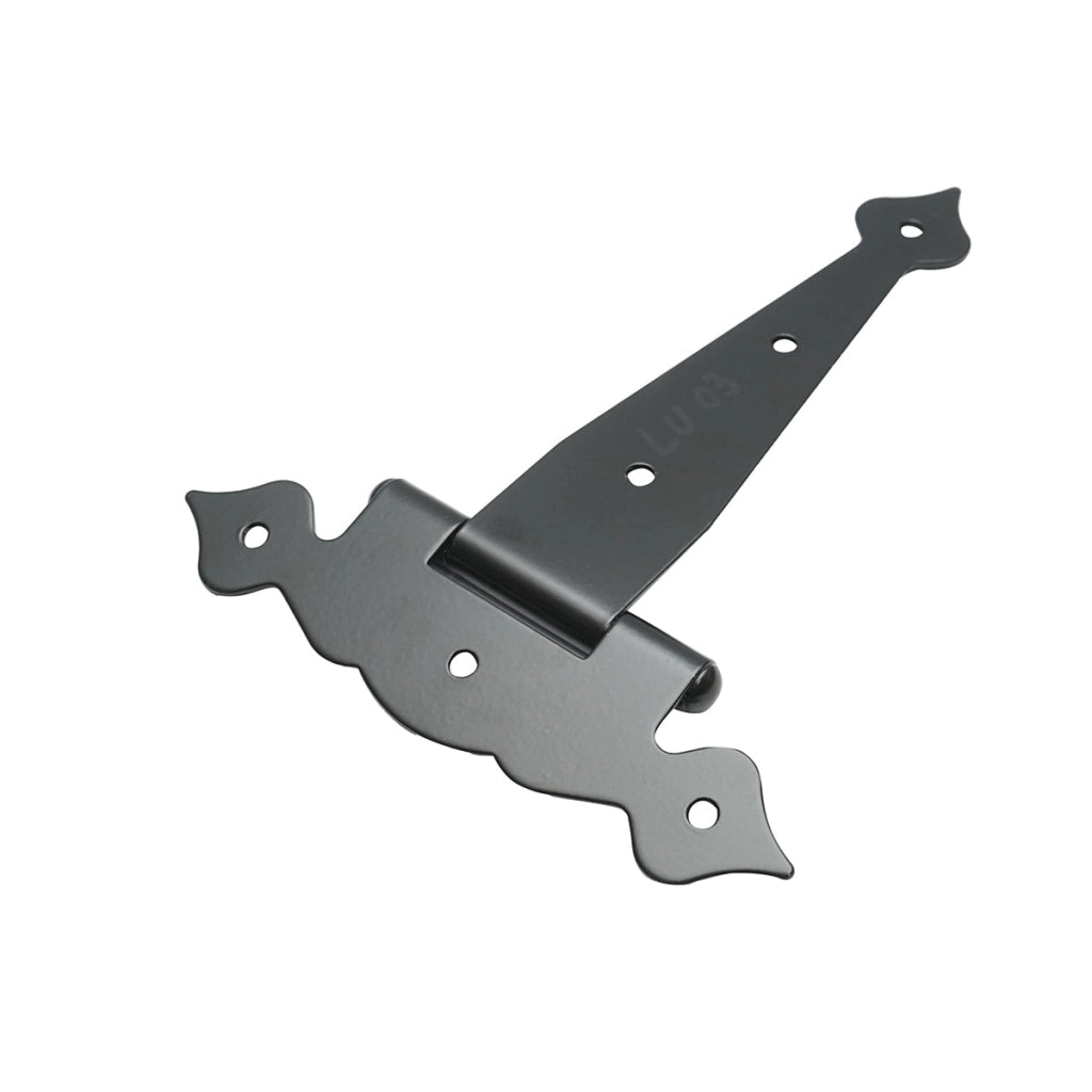 Cerniera decorativa nera tipo “T8” – 200 mm
