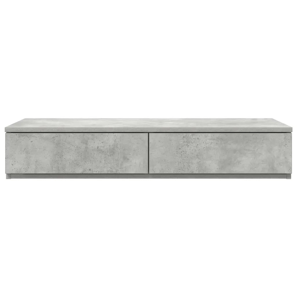 Cassetti per letto Grigio cemento 100 x 36,5 x 16,5 cm 866910
