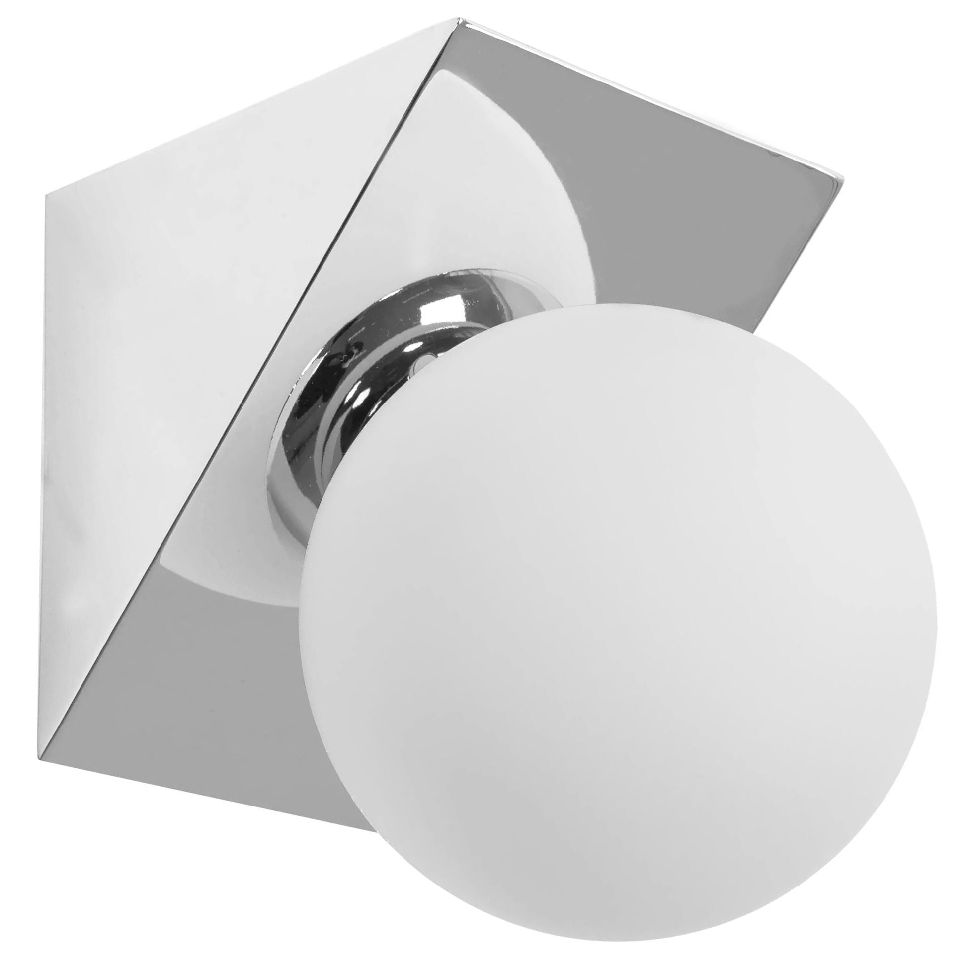 Lampada Da Parete APP1225-1W Chrome