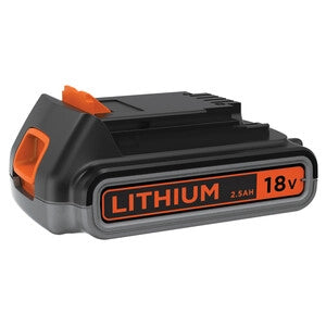 BATTERIA B+D LITIO BL2518 18V-2,5Ah- Black+Decker- 1,0 pz