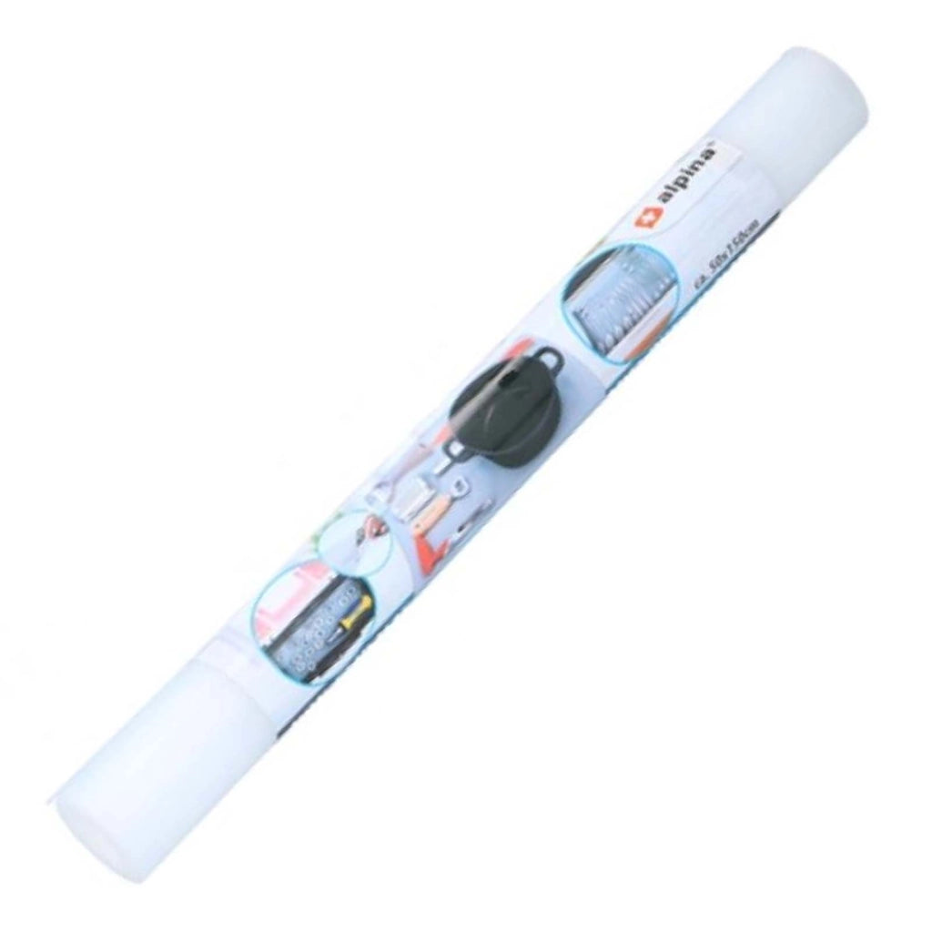 Tappeto Cucina Grande Modello 50x150cm Antiscivolo Ultra Resistente Bianco Alpina