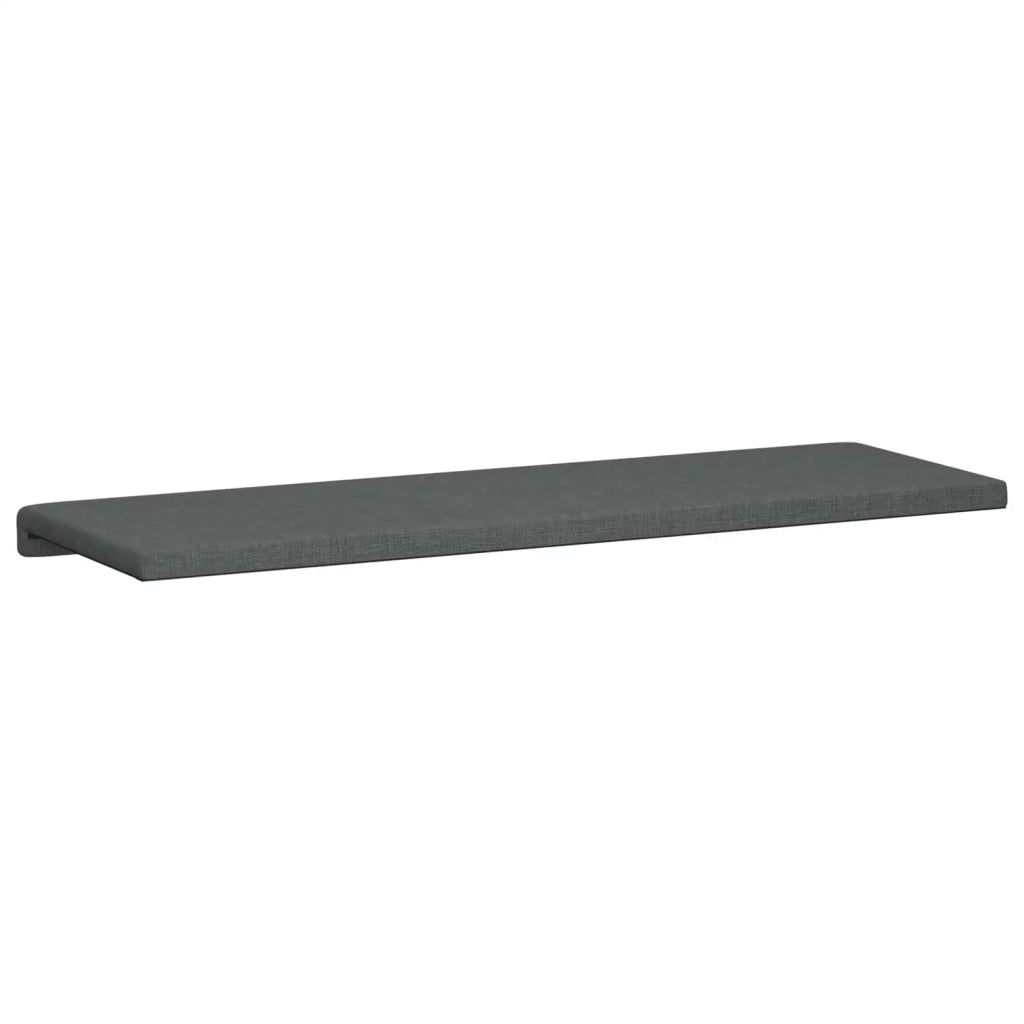 Cuscino per panchina Tessuto Grigio Scuro Profondità 35 cm 42043317