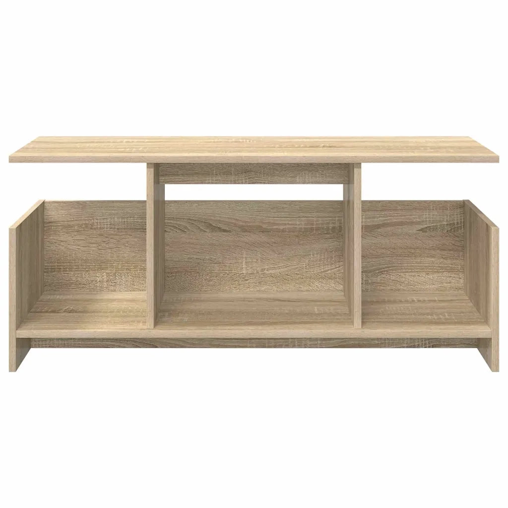 Supporto TV Rovere Sonoma 102 x 35 x 45 cm Legno multistrato 890994