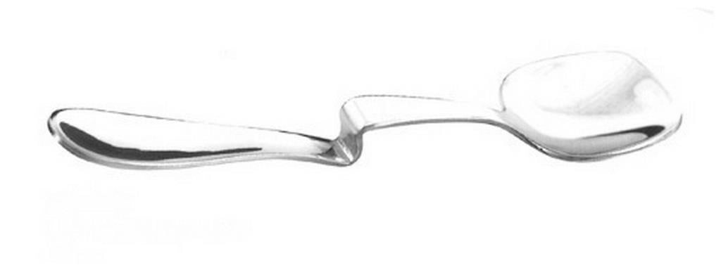 Set 6 Pezzi Cucchiaini per Gelato in Acciaio Magic Trix Eme Posaterie