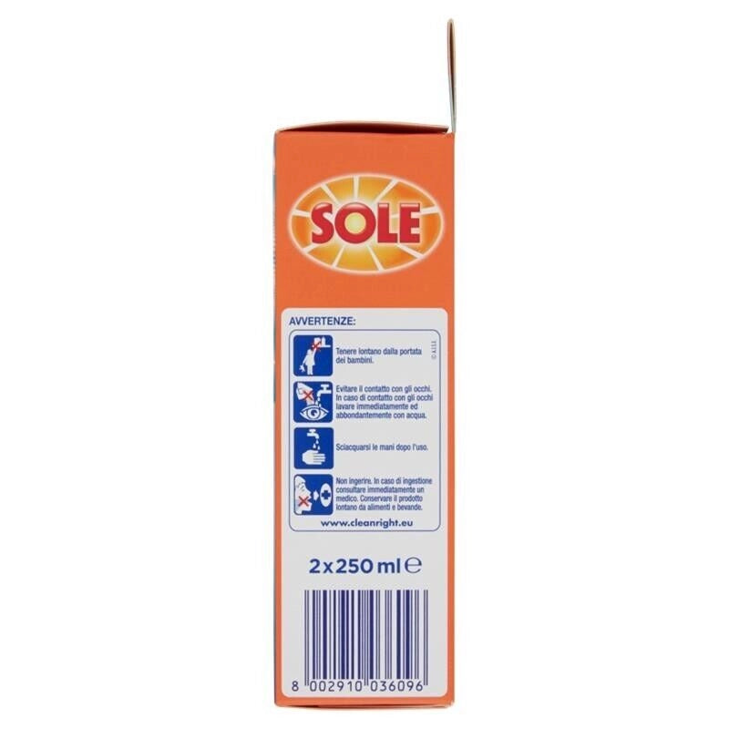 SOLE CURA LAVATRICE 250MLX2 FLACONI MEGA PACK