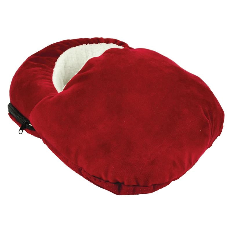 HIGHTECH SCALDAPIEDI FLUFFY CON BORSA DI AQUA CALDA ELETTRICA INTERNO PELLICCIA SPEGNIMENTO AUTOMATICO ASSORTITO