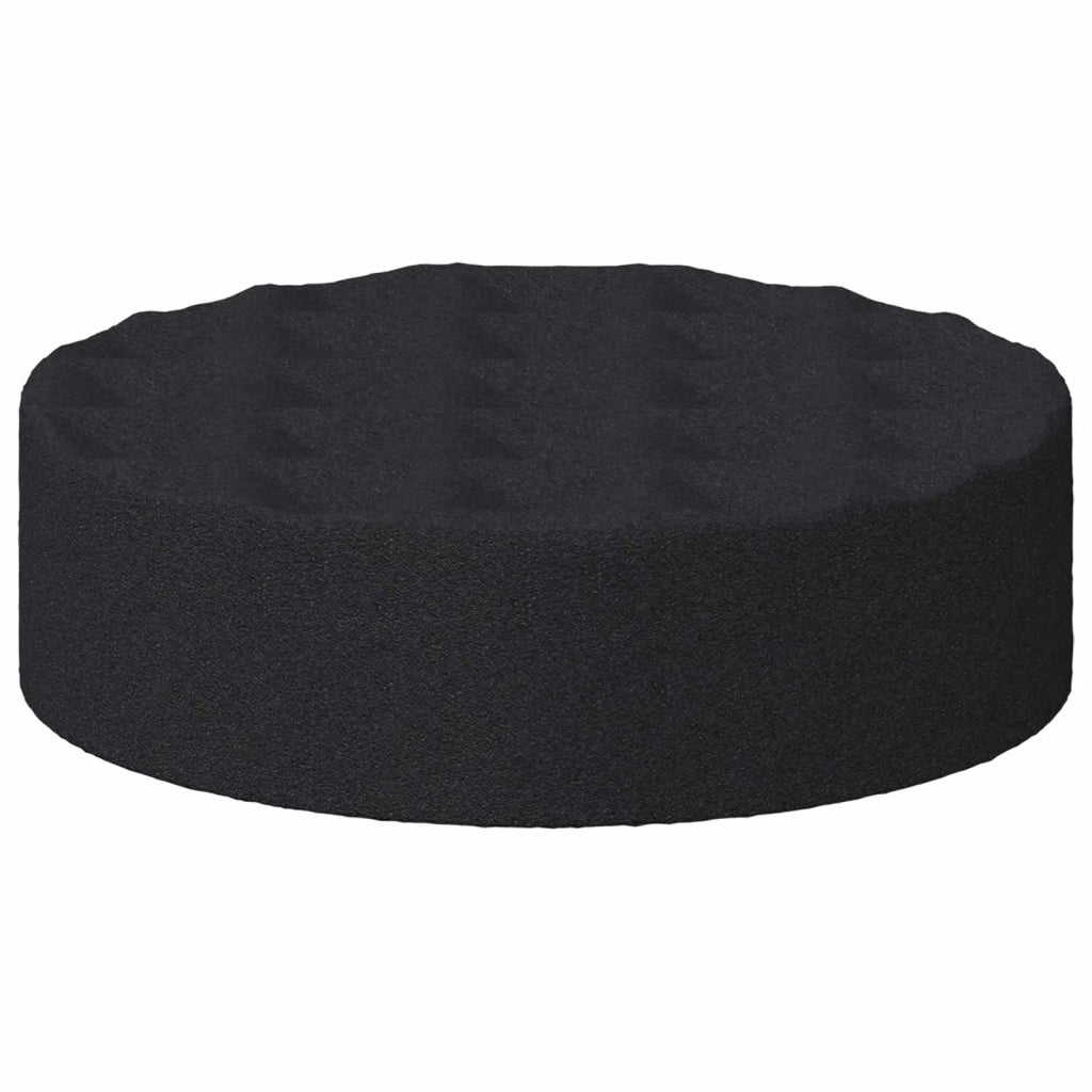 Pannelli per Piedi di Mobili 2 pcs Nero Ø 14 x 4 mm EVA 864826