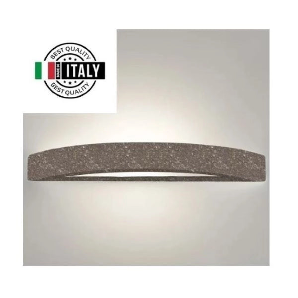 APPLIQUE DA PARETE FINITURA PIETRA MARRONE 1XE27 ERIDA BELFIORE