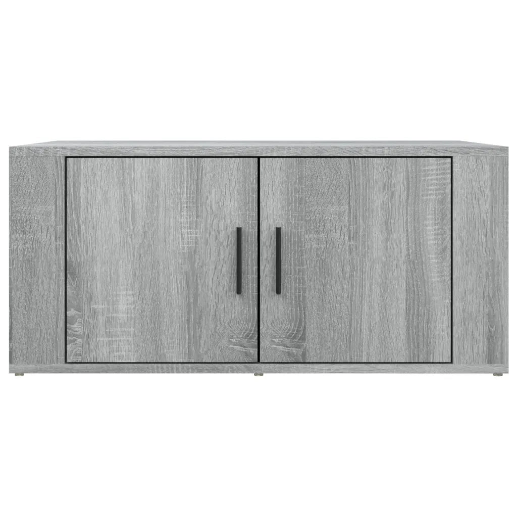 Tavolino da salotto | Tavolino da caff¨¨ | Tavolino da Soggiorno Grigio Sonoma 80x50x36 cm Legno Multistrato