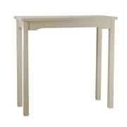 Tavolo esposizione legno nantes grigio rettangolare cm 114x46h100