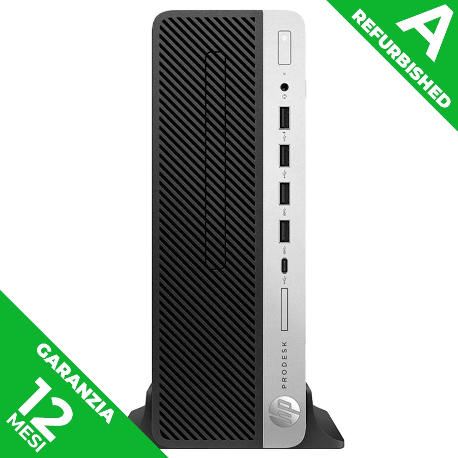 HP PRODESK 600 G5 SFF (REFURBISHED) - PC DESKTOP SFF - CPU INTEL i5 G9 - RAM 16GB - SSD 1TB - W11P - 1Y